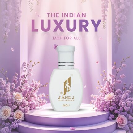 Moh J&J For Women and Men J&J ROYAL HERITAGE The Indian Luxury